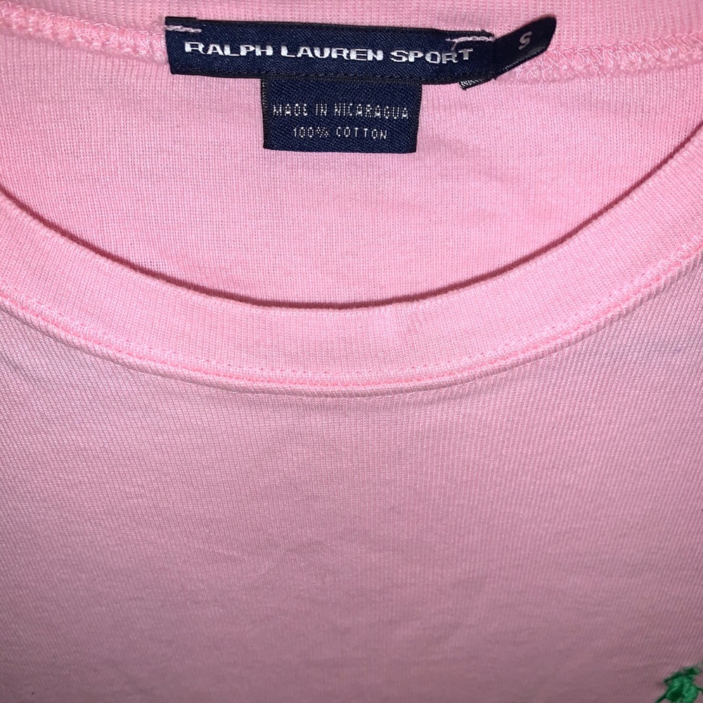 RALPH LAUREN SPORT LONG SLEEVE TEE ✨ - Picture 2 of 3
